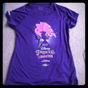2017 Disney Princess Half Marathon tee Belle